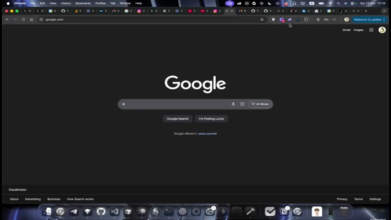 TabAI browser extension demo preview