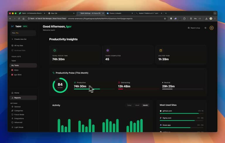 Develop Self-Awareness with Analytics