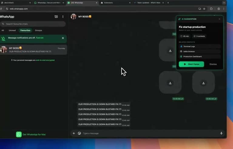 Automatic Task Collection