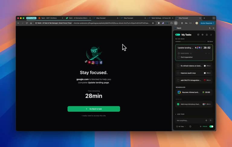 Context-Aware Blocking